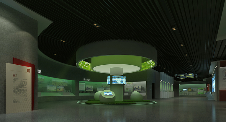 重慶智慧農業展廳設計 多媒體技術在農業展館中的應用與建設